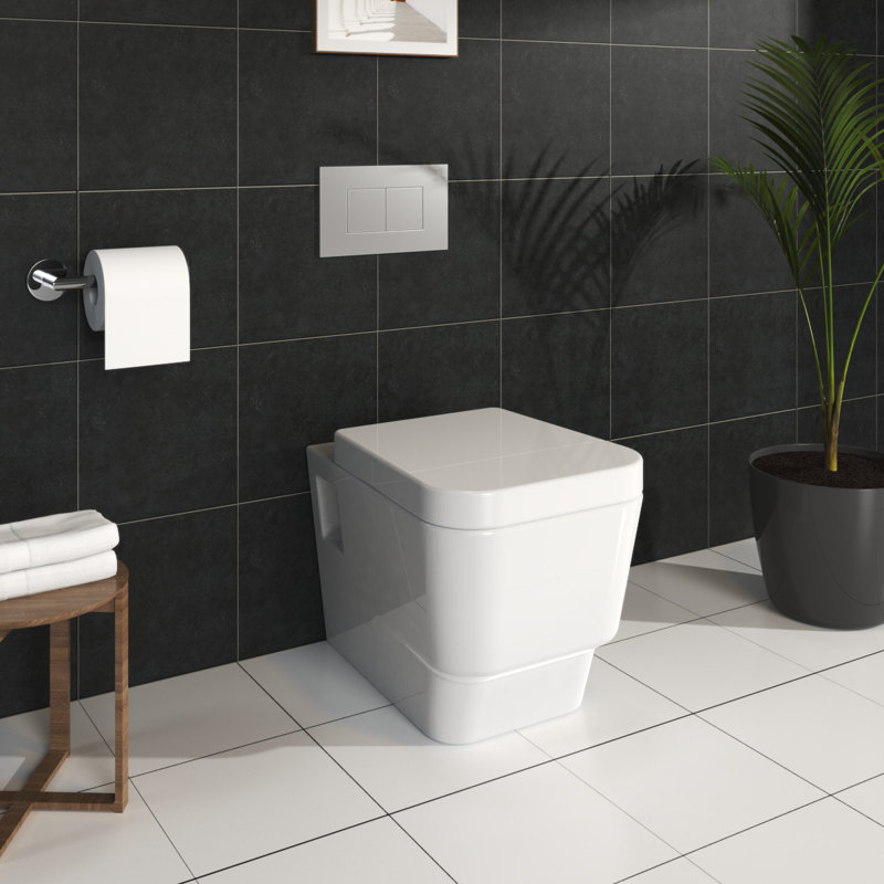 Braylon Wall Hung Toilet with Soft Close Seat