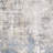 Addisyn Abstract Gray/Denim Area Rug-891635238
