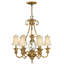 Lustre à sept niveaux Plantation Pineapple-1263995195