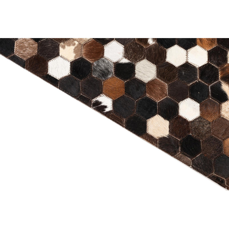 Tapis brun Isidore