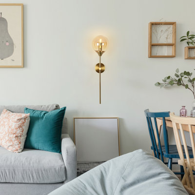 Aashman Armed Sconce