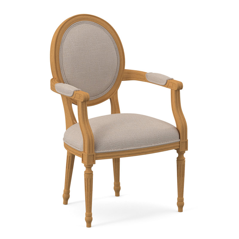 Dauphin Arm Chair, Amber, Edworth Ocean