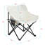 2 chaises de camping d'extérieur pliables / portatives, sac de transport-911370833