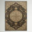 Tapis oriental noir Abbate-840164234