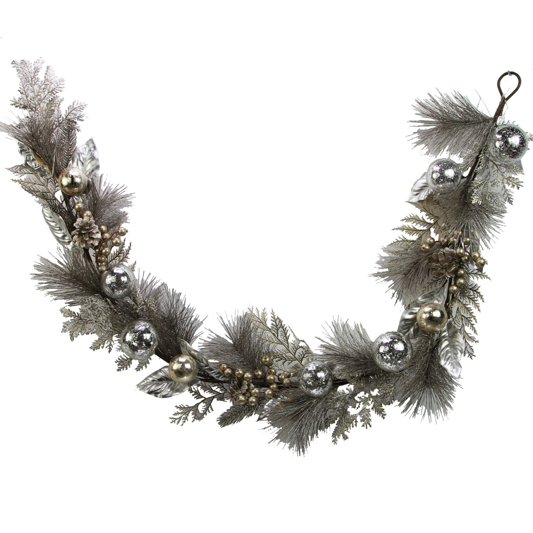 72'' in. Faux Pine Garland The Holiday Aisle®