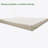 2Pcs Set Outdoor And Indoor Lounge Chair Cushion Replacement For Patio Furniture, Enhancing Comfort And Relaxation In Any Setting