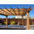 Solid Redwood Pergola-1696778519