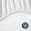 Silentnight Pure Cotton 200 TC Extra Deep Fitted Sheet-112620257-112620265