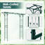 205cm W x 52cm D Metal Arbour-124678787