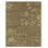 Wool Floral Area Rug in Green/Gold