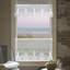 Rideau de café blanc sur mesure Zeller-987851745