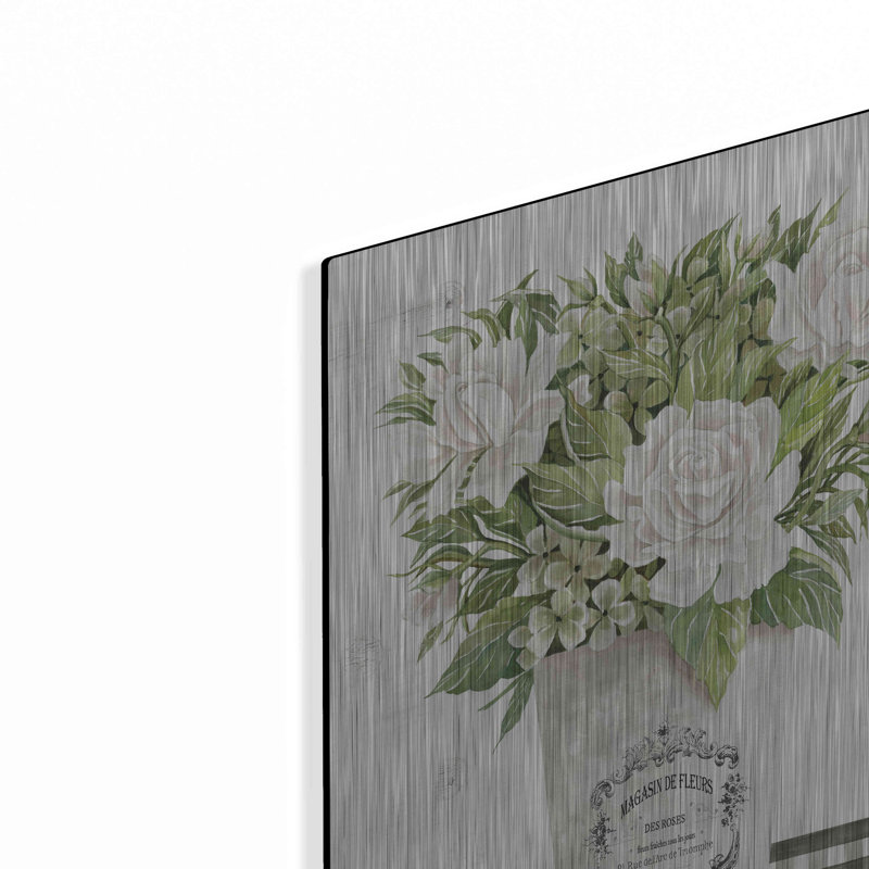«White Roses» par Cindy Jacobs, H 24 po x l 16 po
