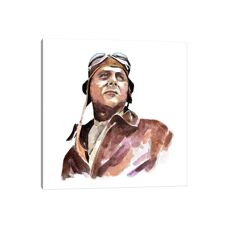Print, Wrapped Canvas, 45.72 cm H x 45.72 cm W x 3.175 cm D