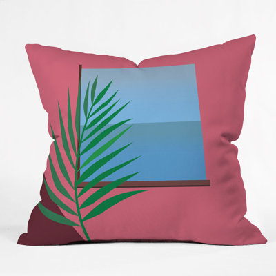 Mambo Art Studio View Indoor/Outdoor Throw Pillow