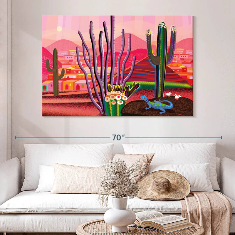 Harnek Mojave Vista, 34" H x 51" W