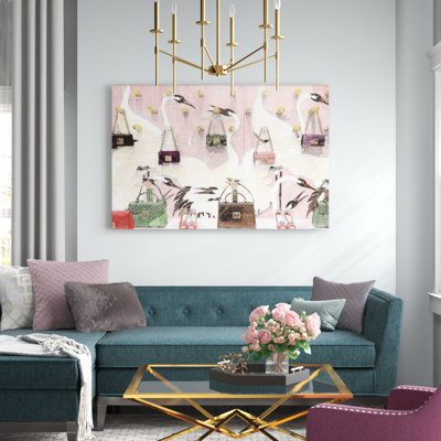 Andrew Lee - Wrapped Canvas Print