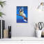 Geai bleu sur une branche-108399262