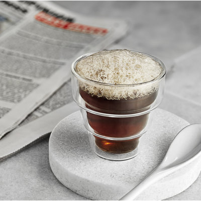 Tasses à espresso en verre JoyJolt Pila