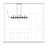 8 Light Black Extra Large Linear Chandelier With Brushed Nickel Accents-726750127