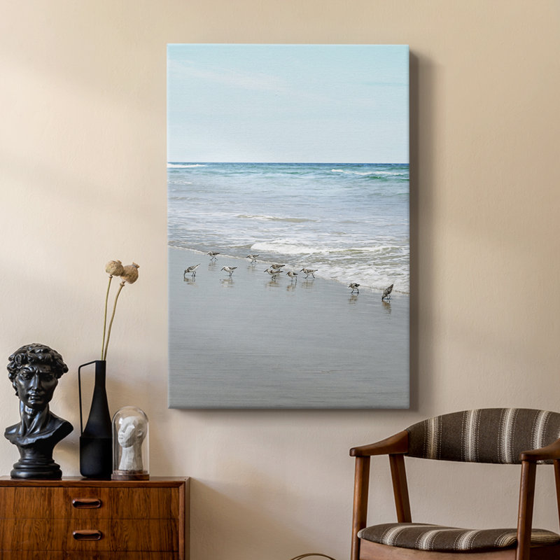 Pâturages de mer - galerie Cavas sur mesure, H 18 po x l 12 po
