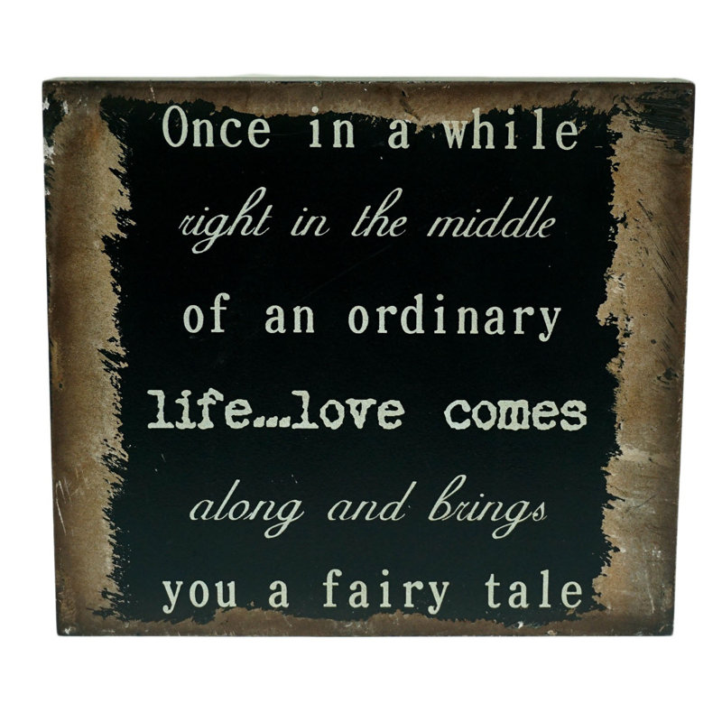 Handmade Wall Decor on Wood