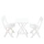 Boretto Folding Table with 2  Chairs Garden Set-1599361739