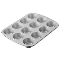 Tasty 12 Cup Muffin Pan - Set of 2