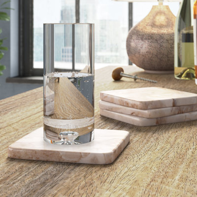 Ensemble de sous-verres 4 pièces 5 po
