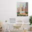 Giclée de Chicago Bean Cityscape, conception de Veronica Lara-951624557-951624561