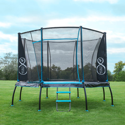 36 cm achteckig Trampolin