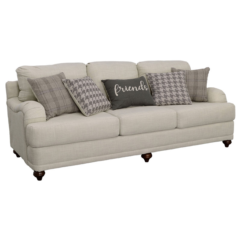 Canapé Susane, Tissu beige