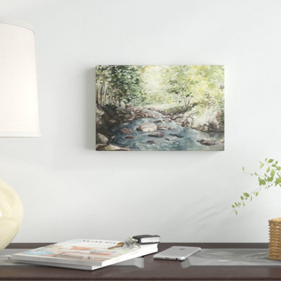 «Virginia Woods IV», peinture sur toile
