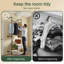 Adjustable Wall Mounted Clothes Rack