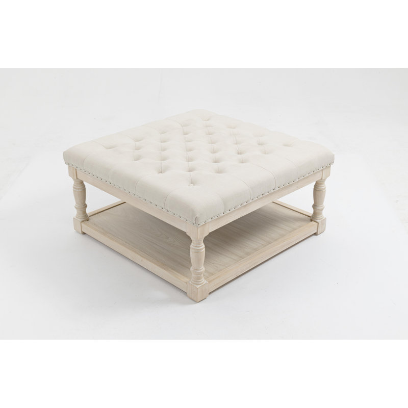 Vardin Upholstered Ottoman