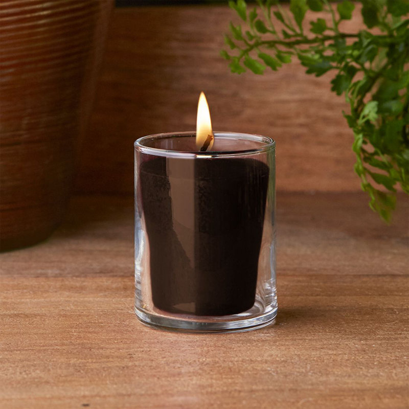 Bougie votive café