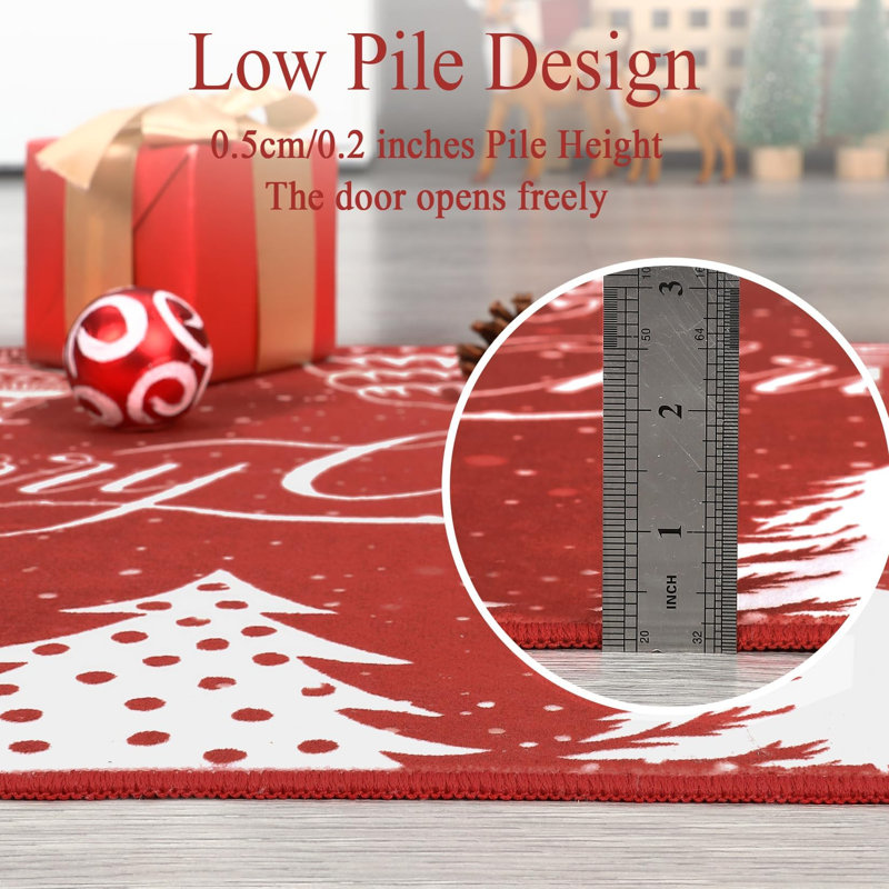Geometric Machine Printed 120cm X 170cm Area Rug, Runner 60 x 180 cm