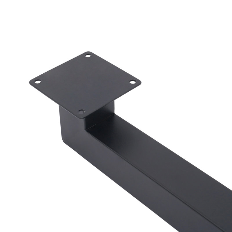 Square Stair Baluster Posts(3.15*3.15*33.46In), Black