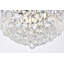 Plafonnier semi-encastré 6 lumières 16 po Eustacio-1749191518