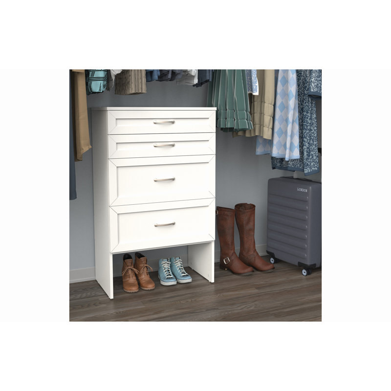 SuiteSymphony Closet Base Unit with Drawers