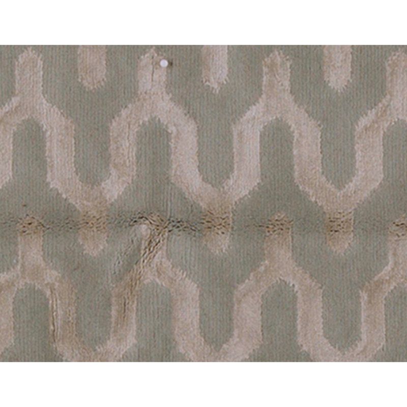 High-Quality Hand-Knotted Sea Glass Area Rug