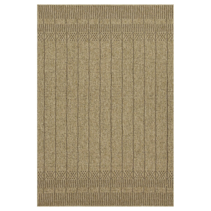 7 pi 10 po X 10 pi 3 po Tapis intérieur / extérieur en jute, Rectangle 7 pi 10 po x 10 pi 3 po