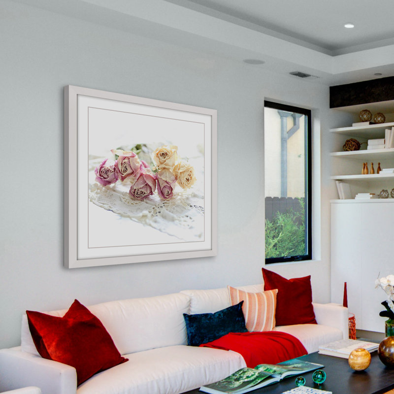 Sylvia Cook - Single Picture Frame Print, 41cm H x 41cm W x 3.81cm D
