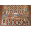 Tapis géométrique réversible kilim 7 x 9