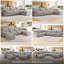Canapés modulaires surdimensionnées, canapé-lit modulaire Cloud, canapé à assise profonde, pour salon, appartement-1642182014