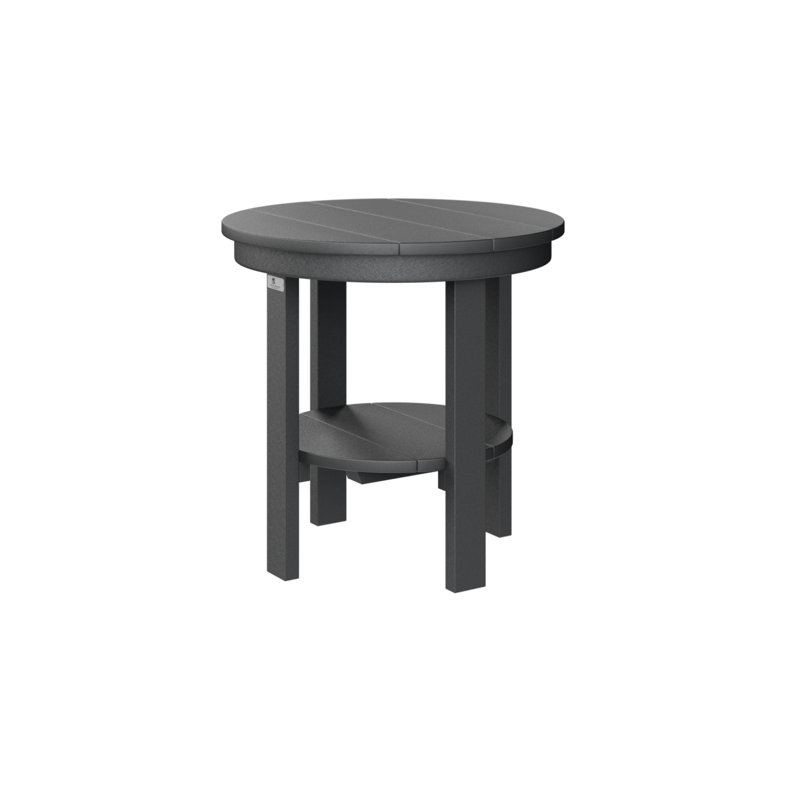 Table de salle à manger ronde Berlin, Noir