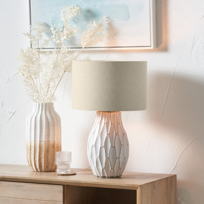 Dickinson Ceramic Lamp Base Lamp