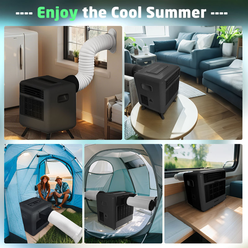 Karinear 3300 BTU Portable Air Conditioner