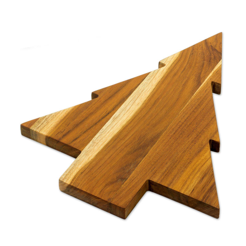 Carswell Teak Solid Wood Cutting Board
