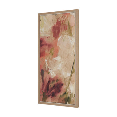 «Springs Palette II» par Mercana Studio, toile encadrée texturée à la main