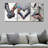 3 Piece Wrapped Canvas Print